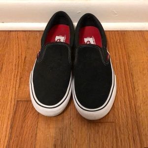 Vans slip on shoes